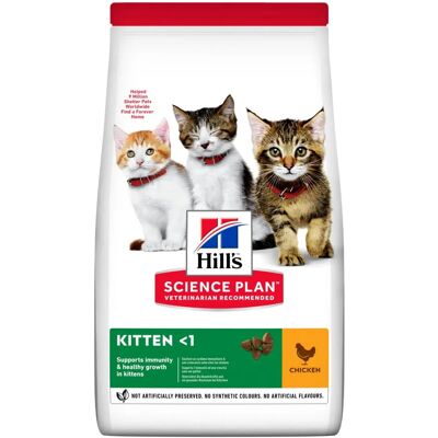 Hill's Science Plan Gattini Pollo - Cibo per gatti 300g Hill's Science Plan Gattini Pollo - Cibo per gatti 300g