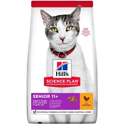 Hill's Science Plan Feline Senior 11+ Kyckling - 1,5 kg Hill's Science Plan Feline Senior 11+ Kyckling - 1,5 kg