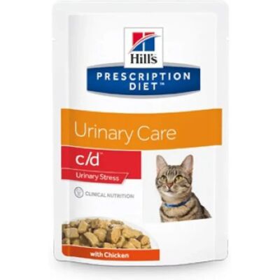 Cibo per gatti Hill's Prescription Diet C/D Stress - 85g Cibo per gatti Hill's Prescription Diet C/D Stress - 85g