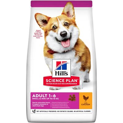 Hill's Science Plan Canine Adult Pieni & Mini Kana Kuiva - 6kg Hill's Science Plan Canine Adult Pieni & Mini Kana Kuiva - 6kg