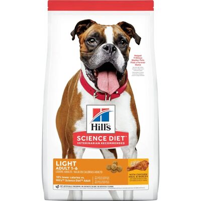 Hill's Science Diet Adult Light 14 kg Kyckling - Hundfoder Hill's Science Diet Adult Light 14 kg Kyckling - Hundfoder