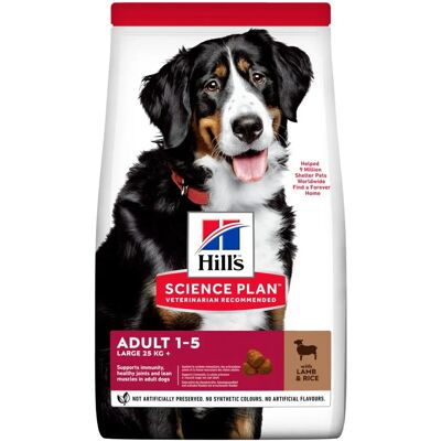 Hills 604373 Hundfoder - Stor ras Lamm och Ris 14kg Hills 604373 Hundfoder - Stor ras Lamm och Ris 14kg