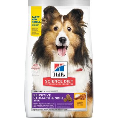 Hill's Science Plan Adult Sårbar mage & hud 14 kg Kyckling - Hundmat Hill's Science Plan Adult Sårbar mage & hud 14 kg Kyckling - Hundmat