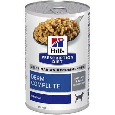 Cibo per cani Hills - Derm Complete per pelle sensibile - 370 g Cibo per cani Hills - Derm Complete per pelle sensibile - 370 g
