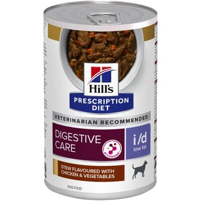 Hill's Prescription Diet hundmat - Matsmältningsvård låg fetthalt - Kyckling - 156g Hill's Prescription Diet hundmat - Matsmältningsvård låg fetthalt - Kyckling - 156g