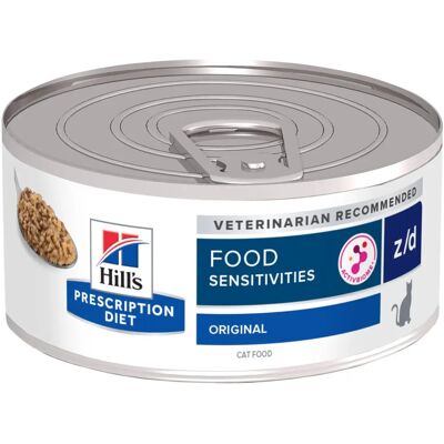 Hill's Prescription Diet Feline z/d Mat - 156 g - Våtfôr for katter Hill's Prescription Diet Feline z/d Mat - 156 g - Våtfôr for katter