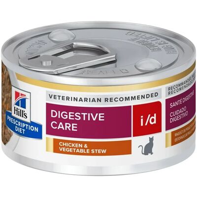 Hill's Digestive Care Kyckling & Grönsaker Våtmat - 82 G Hill's Digestive Care Kyckling & Grönsaker Våtmat - 82 G