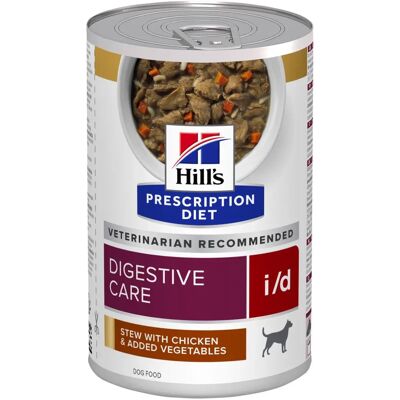 Hill's Prescription Diet i/d Stufato Digestivo per Cani - Pollo - 354 g Hill's Prescription Diet i/d Stufato Digestivo per Cani - Pollo - 354 g