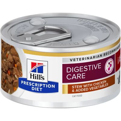 Hill's Prescription Diet Stufato Digestivo per Gatti - Pollo - 82g Hill's Prescription Diet Stufato Digestivo per Gatti - Pollo - 82g