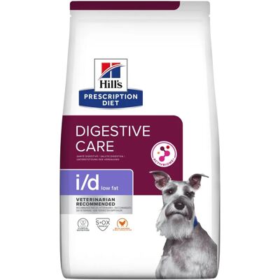 Hill's Prescription Diet Canine i/d Basso Contenuto di Grassi Pollo Secco - 1,5 kg Hill's Prescription Diet Canine i/d Basso Contenuto di Grassi Pollo Secco - 1,5 kg