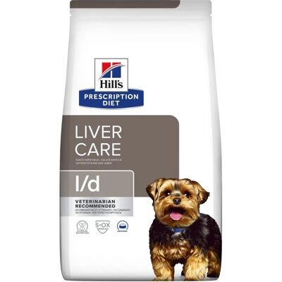 Hill's Prescription Diet Canine Liver Care l/d Aikuiset Kuivaruoka - 4kg Hill's Prescription Diet Canine Liver Care l/d Aikuiset Kuivaruoka - 4kg