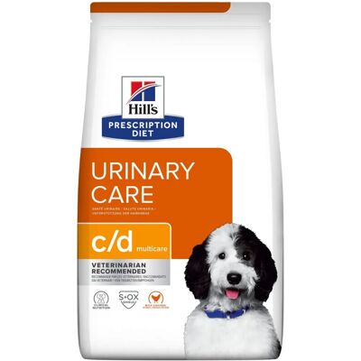 Hill's Prescription Diet Canine Urinary Care c/d Multicare Secco - 1,5kg Hill's Prescription Diet Canine Urinary Care c/d Multicare Secco - 1,5kg