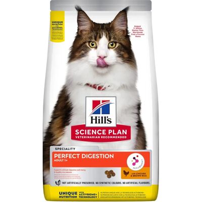 Hill's Science Plan Vuxen kattmat med kyckling och fullkornsris Hill's Science Plan Vuxen kattmat med kyckling och fullkornsris