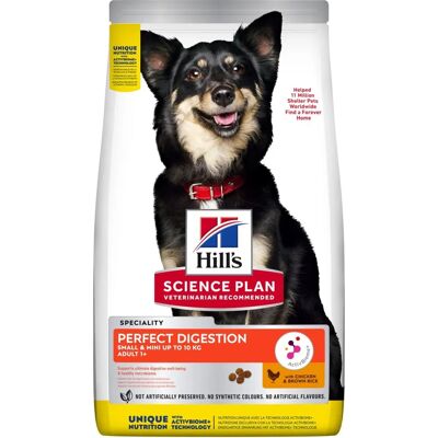 Hill's Science Plan Torrfoder för små hundar - Kyckling & Ris - 6kg Hill's Science Plan Torrfoder för små hundar - Kyckling & Ris - 6kg