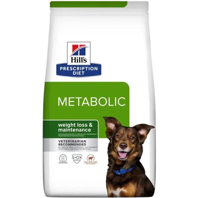 Hill's Prescription Diet Metabolic Hundmat Lamm och Ris 12kg Hill's Prescription Diet Metabolic Hundmat Lamm och Ris 12kg