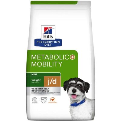 Hill's Prescription Diet Canine j/d Mini Metabolic + Mobility Dry - 3kg Hill's Prescription Diet Canine j/d Mini Metabolic + Mobility Dry - 3kg