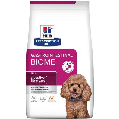 Hill's Prescription Diet Gastrointestinal Biome Mini - Kyckling - Stöd för små hundar Hill's Prescription Diet Gastrointestinal Biome Mini - Kyckling - Stöd för små hundar