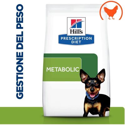 Hill's Prescription Diet Canine Mini Viktminskning & Underhåll Torrfoder - 1kg Hill's Prescription Diet Canine Mini Viktminskning & Underhåll Torrfoder - 1kg