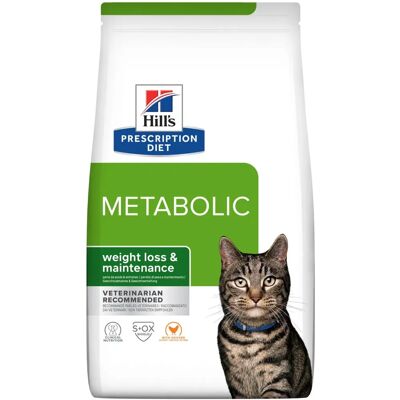 Hill's Prescription Diet Kattsort - Metabolisk viktkontroll - Kyckling - 12kg Hill's Prescription Diet Kattsort - Metabolisk viktkontroll - Kyckling - 12kg