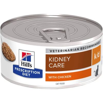 Hill's Prescription Diet njurskyddande kattafoder - Vått, 156g Hill's Prescription Diet njurskyddande kattafoder - Vått, 156g