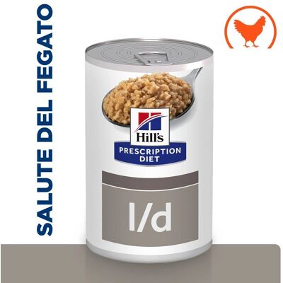 Hill's Prescription Diet l/d Levervård - 12 x 370g Hill's Prescription Diet l/d Levervård - 12 x 370g