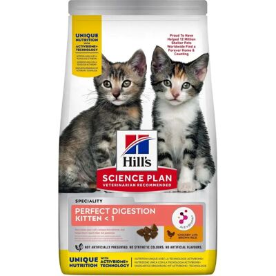 Hill's Science Plan Kitten Perfect Digestion - 1,5kg Hill's Science Plan Kitten Perfect Digestion - 1,5kg