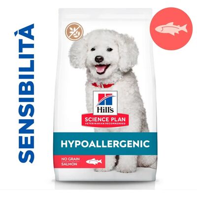 Hill's Science Plan Hypoallergenisk Lax för Liten Hund - 6kg Hill's Science Plan Hypoallergenisk Lax för Liten Hund - 6kg