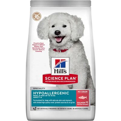 Hill's Science Plan Hipoalergiczny Łosoś dla Małych Psów - 6kg Hill's Science Plan Hipoalergiczny Łosoś dla Małych Psów - 6kg