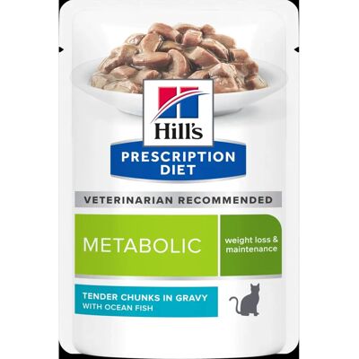 Hill's Prescription Diet Miska dla kotów z rybą - Kontrola masy ciała Hill's Prescription Diet Miska dla kotów z rybą - Kontrola masy ciała