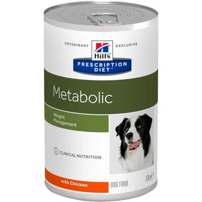 Hill's Prescription Diet Metabolic Pollo per Adulti - Cibo per cani Hill's Prescription Diet Metabolic Pollo per Adulti - Cibo per cani