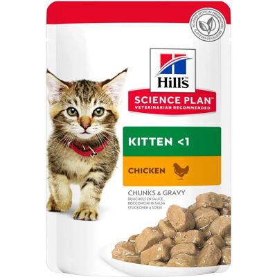 Hill's Science Plan Kitten Pouches - Confezione Mista - 85g Hill's Science Plan Kitten Pouches - Confezione Mista - 85g