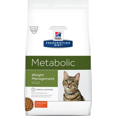 Hill's Prescription Diet Feline Metabolic Weight Management Tørrfôr - 1,5kg Hill's Prescription Diet Feline Metabolic Weight Management Tørrfôr - 1,5kg