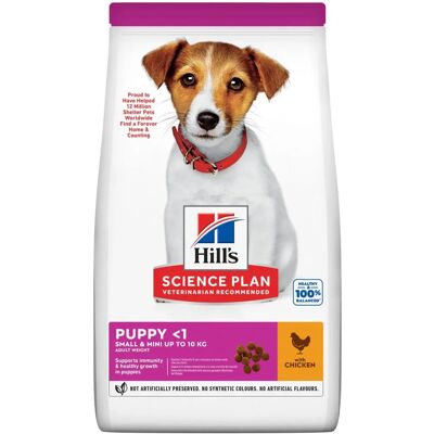 Hill's Science Plan Canine Puppy Small & Mini mit Huhn Trockenfutter - Puppy Small & Mini Huhn Trocken 3kg Hill's Science Plan Canine Puppy Small & Mini mit Huhn Trockenfutter - Puppy Small & Mini Huhn Trocken 3kg