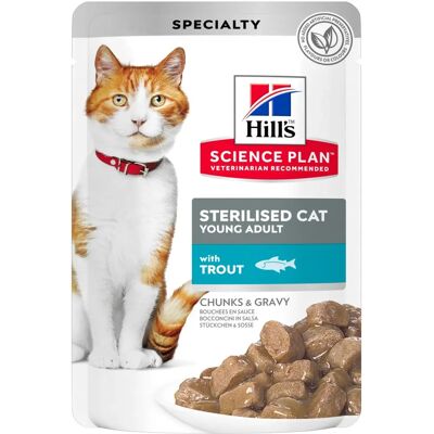 Cibo umido Hill's Science Plan Sterilized Gatti - 85g Cibo umido Hill's Science Plan Sterilized Gatti - 85g