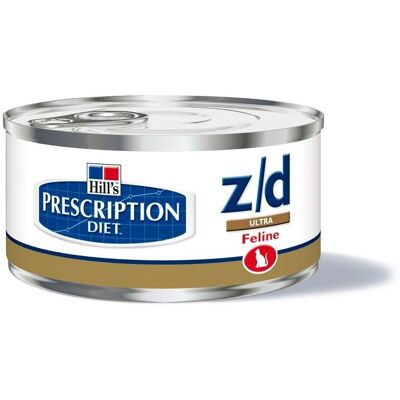 Cibo per gatti Hill's Prescription Diet Z/d - Supporto cutaneo e digestivo Cibo per gatti Hill's Prescription Diet Z/d - Supporto cutaneo e digestivo