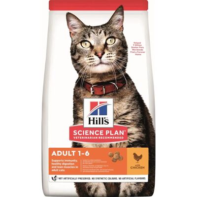 Hill's Nature's Best Feline Adult Chicken - 15 kg Hill's Nature's Best Feline Adult Chicken - 15 kg