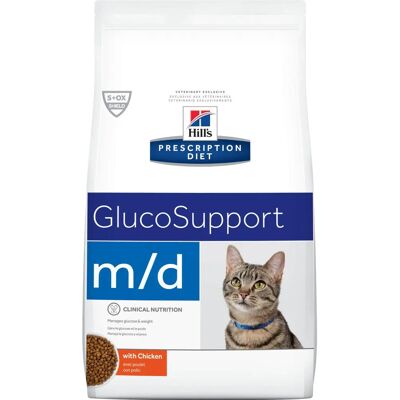 Hill's Prescription Diet Feline m/d Diabetes Care Sec - 1.5kg - Publicité Hill's Prescription Diet Feline m/d Diabetes Care Sec - 1.5kg - Publicité
