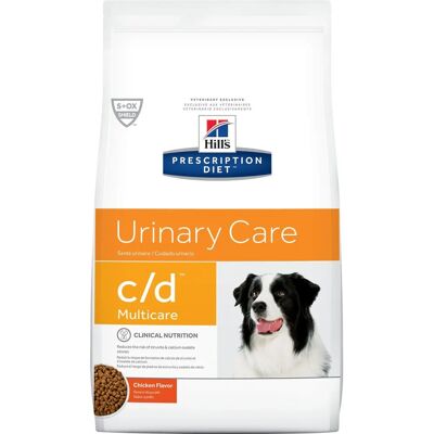 Hill's Prescription Diet Canine Urinary Care c/d Multicare Tørrfôr - 12kg Hill's Prescription Diet Canine Urinary Care c/d Multicare Tørrfôr - 12kg