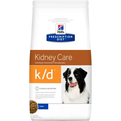 Hill's Prescription Diet k/d Canine Kidney Care Nourriture Sèche - 12kg - Publicité Hill's Prescription Diet k/d Canine Kidney Care Nourriture Sèche - 12kg - Publicité