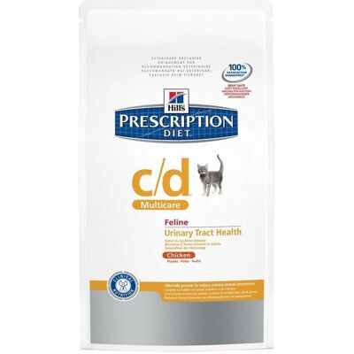 Hill's Prescription Diet c/d Multicare Urinary Care - Karma dla kotów 1,5kg Hill's Prescription Diet c/d Multicare Urinary Care - Karma dla kotów 1,5kg