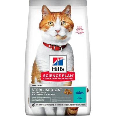 Hill's Science Plan Steriliserade Katter 1,5kg Hill's Science Plan Steriliserade Katter 1,5kg
