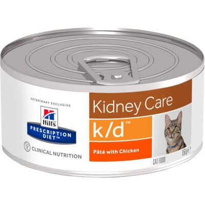 Hill's Prescription Diet k/d Cibo per gatti cura renale Hill's Prescription Diet k/d Cibo per gatti cura renale