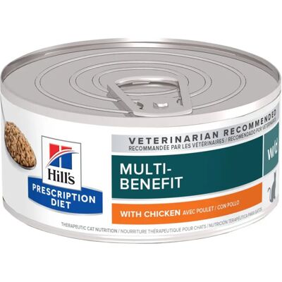 Hill's Prescription Diet W/D Flerfunktionell Kattmat - 156g Hill's Prescription Diet W/D Flerfunktionell Kattmat - 156g