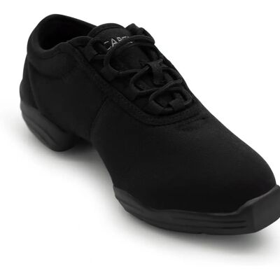Capezio - Canvas Dansneaker - Black - Canvas - Dance Sneaker Capezio - Canvas Dansneaker - Black - Canvas - Dance Sneaker