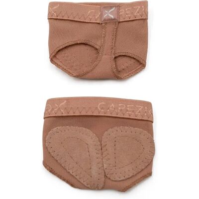 Capezio Footundeez Ballet Toe Protection beige Light Sun Medium Capezio Footundeez Ballet Toe Protection beige Light Sun Medium