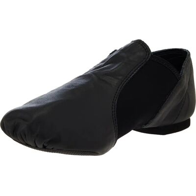 Capezio Dames EJ2 E-Serie Jazz Slip-On zwart/zwart Capezio Dames EJ2 E-Serie Jazz Slip-On zwart/zwart
