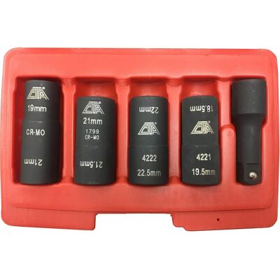 CTA Tools CTA1463 Wheel Nut Cap Flip Socket Set - Socket Set CTA Tools CTA1463 Wheel Nut Cap Flip Socket Set - Socket Set