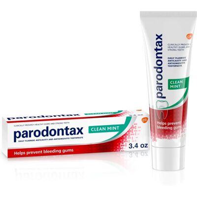 Parodontax Daily Fluoride Toothpaste - Clean Mint - for Gum & Cavity Care Parodontax Daily Fluoride Toothpaste - Clean Mint - for Gum & Cavity Care
