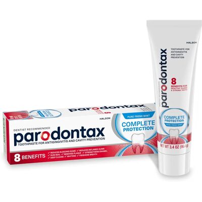 Parodontax Complete Protection Toothpaste - Fresh Mint - Oral Care Parodontax Complete Protection Toothpaste - Fresh Mint - Oral Care