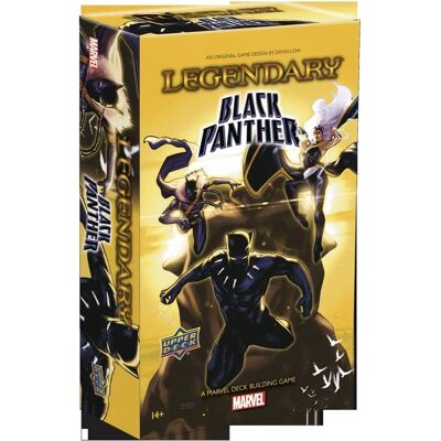 Extension Black Panther de Upper Deck Marvel - Jeu de Cartes - Publicité Extension Black Panther de Upper Deck Marvel - Jeu de Cartes - Publicité
